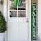 Glitzhome® 60'' Wooden ''Happy St. Patrick's Day'' Porch Sign